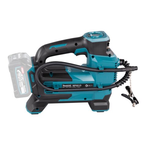 Makita MP001GZ Akku-Kompressor 11,1 bar 40V max. (ohne Akku, ohne Ladegerät) EN