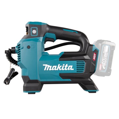 Makita MP001GZ Akku-Kompressor 11,1 bar 40V max. (ohne Akku, ohne Ladegerät) EN