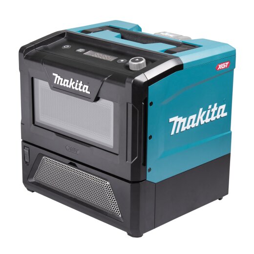 Makita MW001GZ Akku-Mikrowelle 40V max. 350/500 W, 8 l (ohne Akku, ohne Ladegerät) EN