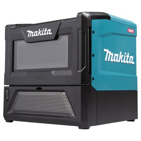 Makita MW001GZ Akku-Mikrowelle 40V max. 350/500 W, 8 l (ohne Akku, ohne Ladegerät) EN