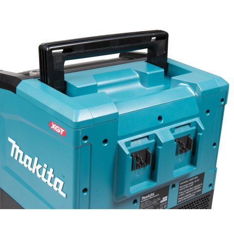 Makita MW001GZ Akku-Mikrowelle 40V max. 350/500 W, 8 l (ohne Akku, ohne Ladegerät) EN