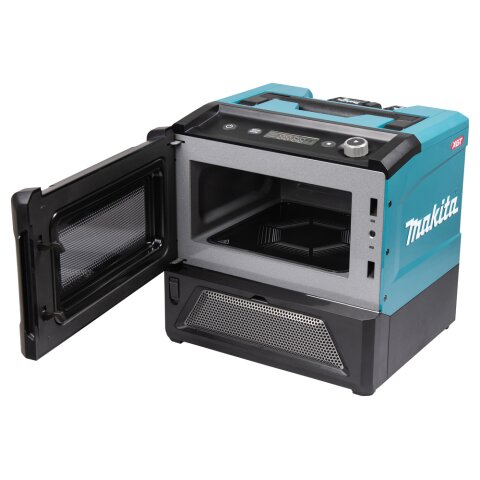 Makita MW001GZ Akku-Mikrowelle 40V max. 350/500 W, 8 l (ohne Akku, ohne Ladegerät) EN