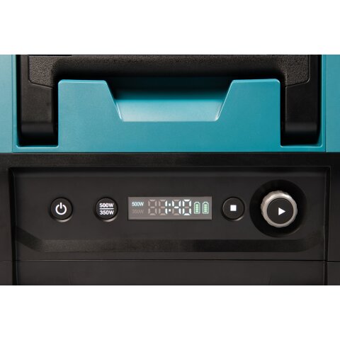 Makita MW001GZ Akku-Mikrowelle 40V max. 350/500 W, 8 l (ohne Akku, ohne Ladegerät) EN