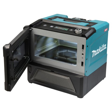 Makita MW001GZ Akku-Mikrowelle 40V max. 350/500 W, 8 l (ohne Akku, ohne Ladegerät) EN
