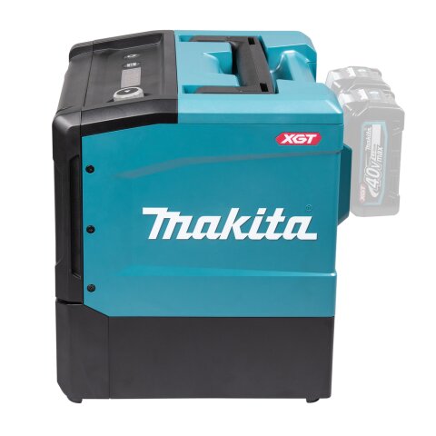 Makita MW001GZ Akku-Mikrowelle 40V max. 350/500 W, 8 l...