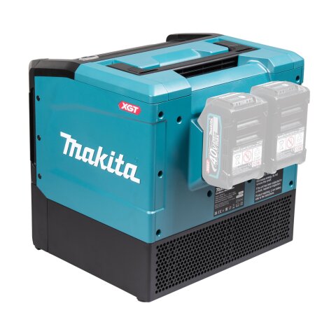 Makita MW001GZ Akku-Mikrowelle 40V max. 350/500 W, 8 l (ohne Akku, ohne Ladegerät) EN