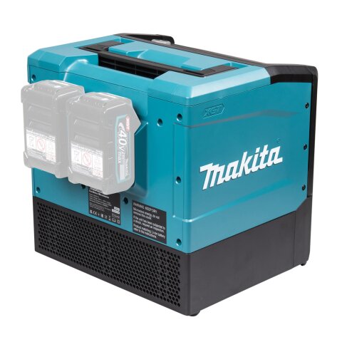 Makita MW001GZ Akku-Mikrowelle 40V max. 350/500 W, 8 l (ohne Akku, ohne Ladegerät) EN