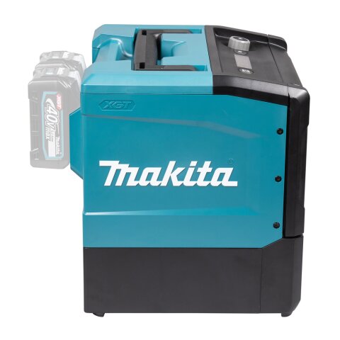 Makita MW001GZ Akku-Mikrowelle 40V max. 350/500 W, 8 l (ohne Akku, ohne Ladegerät) EN