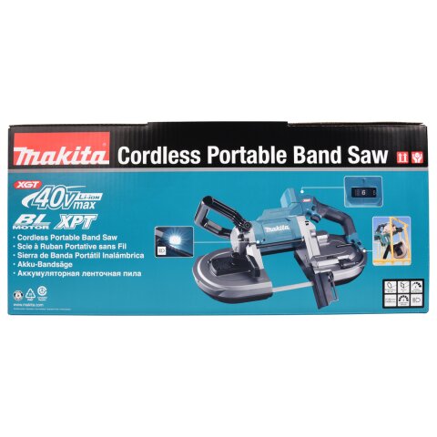 Makita PB002GZ Akku-Bandsäge 40V max. (ohne Akku, ohne Ladegerät)