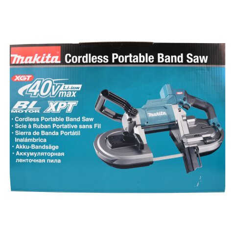 Makita PB002GZ Akku-Bandsäge 40V max. (ohne Akku, ohne Ladegerät)