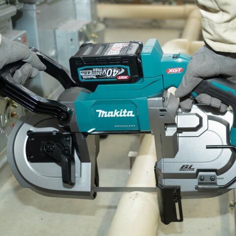 Makita PB002GZ Akku-Bandsäge 40V max. (ohne Akku, ohne Ladegerät)