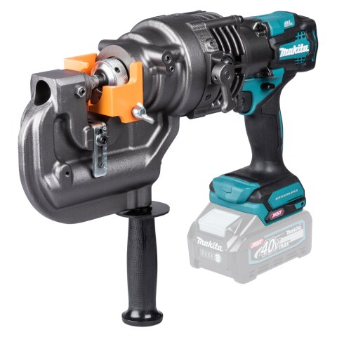 Makita PP001GZK Akku-Lochstanze 40V max. (ohne Akku, ohne...