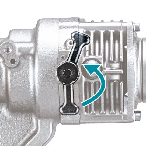 Makita PP001GZK Akku-Lochstanze 40V max. (ohne Akku, ohne Ladegerät) EN
