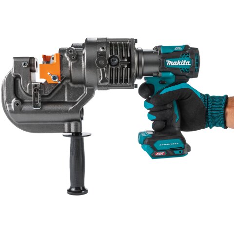Makita PP001GZK Akku-Lochstanze 40V max. (ohne Akku, ohne Ladegerät) EN