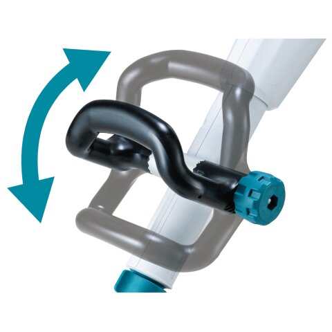 Makita PS001GZ Akku-Scheuermaschine 40V max. (ohne Akku, ohne Ladegerät) EN