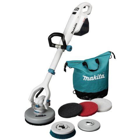 Makita PS001GZ Akku-Scheuermaschine 40V max. (ohne Akku, ohne Ladegerät) EN