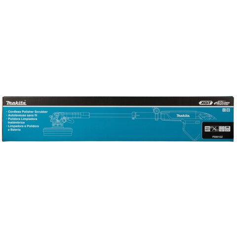 Makita PS001GZ Akku-Scheuermaschine 40V max. (ohne Akku, ohne Ladegerät) EN