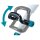 Makita PS001GZ Akku-Scheuermaschine 40V max. (ohne Akku, ohne Ladegerät) EN