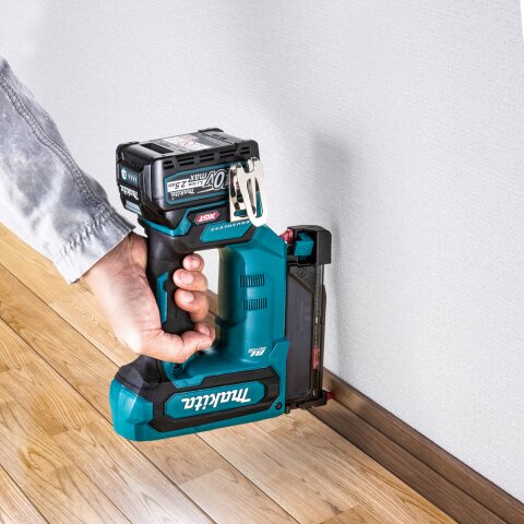 Makita PT001GZ Akku-Stiftnagler 40V max. (ohne Akku, ohne Ladegerät) EN