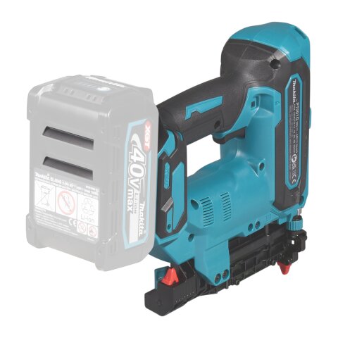 Makita PT001GZ Akku-Stiftnagler 40V max. (ohne Akku, ohne Ladegerät) EN