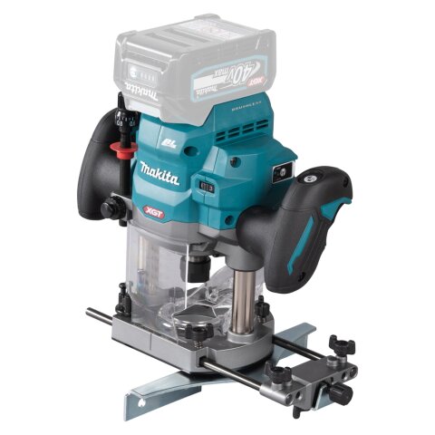 Makita RP001GZ Akku-Oberfräse 40V max. (ohne Akku,...