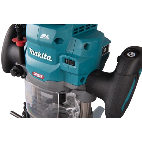 Makita RP001GZ Akku-Oberfräse 40V max. (ohne Akku, ohne Ladegerät)