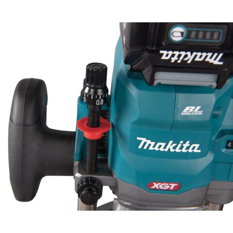 Makita RP001GZ Akku-Oberfräse 40V max. (ohne Akku, ohne Ladegerät)