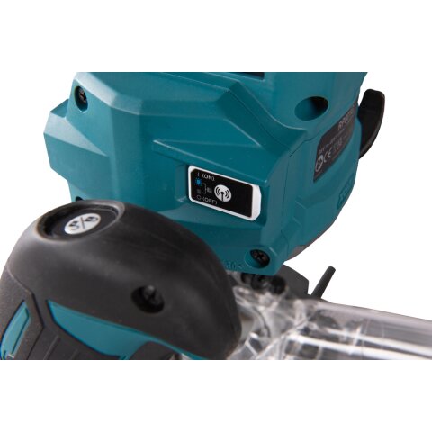 Makita RP001GZ Akku-Oberfräse 40V max. (ohne Akku, ohne Ladegerät)