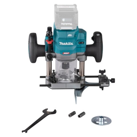Makita RP001GZ Akku-Oberfräse 40V max. (ohne Akku, ohne Ladegerät)