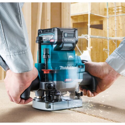 Makita RP001GZ Akku-Oberfräse 40V max. (ohne Akku, ohne Ladegerät)