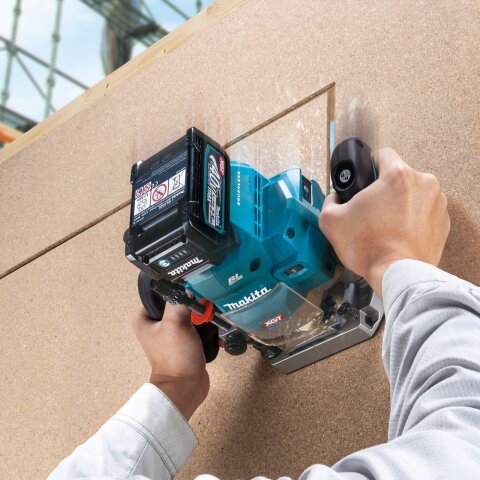 Makita RP001GZ Akku-Oberfräse 40V max. (ohne Akku, ohne Ladegerät)