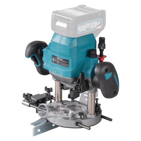 Makita RP001GZ Akku-Oberfräse 40V max. (ohne Akku, ohne Ladegerät)