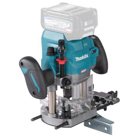 Makita RP001GZ Akku-Oberfräse 40V max. (ohne Akku, ohne Ladegerät)