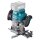 Makita RP001GZ Akku-Oberfräse 40V max. (ohne Akku, ohne Ladegerät)