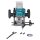 Makita RP001GZ Akku-Oberfräse 40V max. (ohne Akku, ohne Ladegerät)