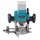 Makita RP001GZ Akku-Oberfräse 40V max. (ohne Akku, ohne Ladegerät)