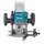 Makita RP001GZ Akku-Oberfräse 40V max. (ohne Akku, ohne Ladegerät)