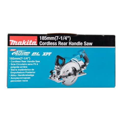 Makita RS001GZ Akku-Handkreissäge 65mm 40V max. (ohne Akku, ohne Ladegerät)