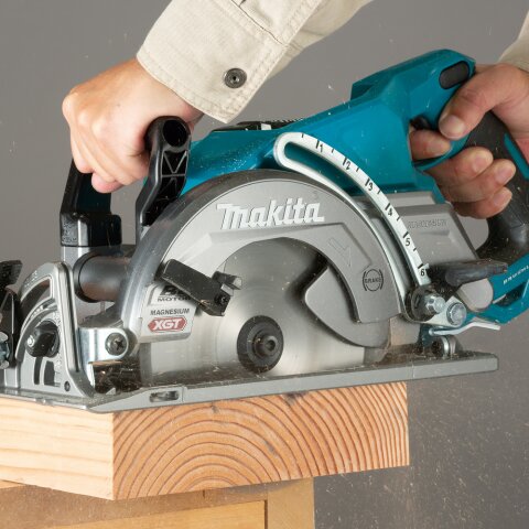 Makita RS001GZ Akku-Handkreissäge 65mm 40V max. (ohne Akku, ohne Ladegerät)