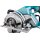 Makita RS001GZ Akku-Handkreissäge 65mm 40V max. (ohne Akku, ohne Ladegerät)