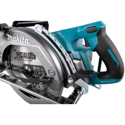 Makita RS002GZ Akku-Handkreissäge 95mm 40V max. (ohne Akku, ohne Ladegerät) EN