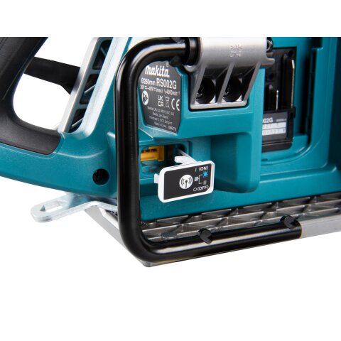 Makita RS002GZ Akku-Handkreissäge 95mm 40V max. (ohne Akku, ohne Ladegerät) EN
