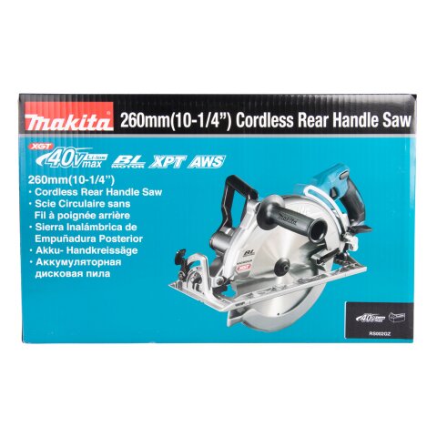 Makita RS002GZ Akku-Handkreissäge 95mm 40V max. (ohne Akku, ohne Ladegerät) EN