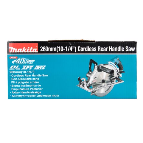 Makita RS002GZ Akku-Handkreissäge 95mm 40V max. (ohne Akku, ohne Ladegerät) EN