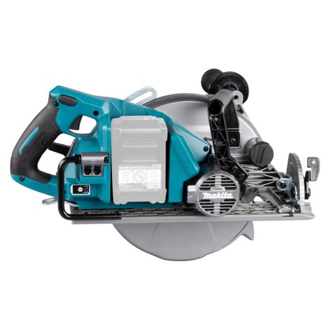 Makita RS002GZ Akku-Handkreissäge 95mm 40V max. (ohne Akku, ohne Ladegerät) EN