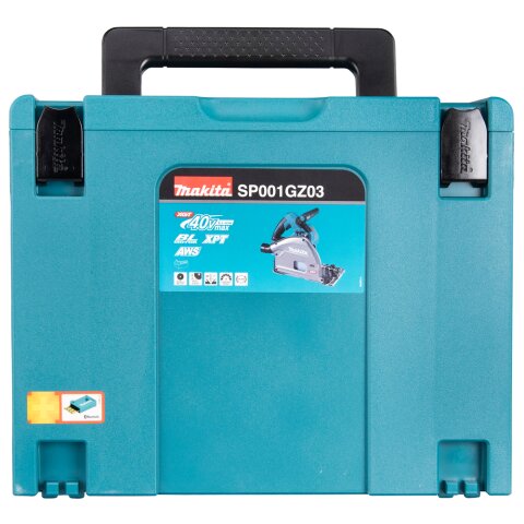 Makita SP001GZ03 Akku-Tauchsäge 56mm 40V max. (ohne Akku, ohne Ladegerät) im MAKPAC EN