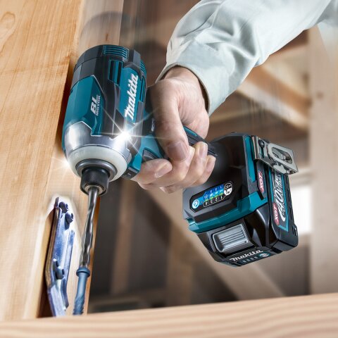 Makita TD001GZ Akku-Schlagschrauber 40V max. (ohne Akku, ohne Ladegerät)