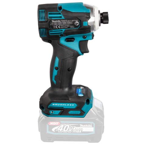 Makita TD001GZ Akku-Schlagschrauber 40V max. (ohne Akku, ohne Ladegerät)
