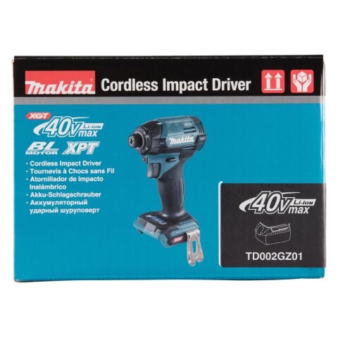 Makita TD002GZ01 Akku-Schlagschrauber 40V max. (ohne Akku, ohne Ladegerät)