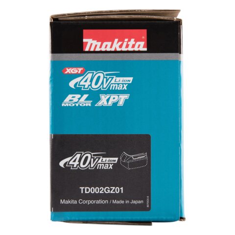 Makita TD002GZ01 Akku-Schlagschrauber 40V max. (ohne Akku, ohne Ladegerät)